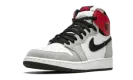 Air Jordan 1 Retro High OG GS "Light Smoke Grey" 575441 126