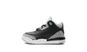 Air Jordan 3 TD "Green Glow" DM0968 031
