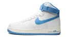 AIR FORCE 1 HIGH MNS WMNS "University Blue"