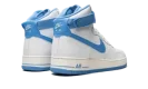 AIR FORCE 1 HIGH MNS WMNS "University Blue"