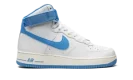 AIR FORCE 1 HIGH MNS WMNS "University Blue"