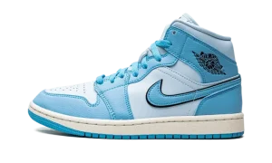 AIR JORDAN 1 MID SE WMNS "Ice Blue"