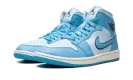 AIR JORDAN 1 MID SE WMNS "Ice Blue"