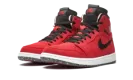Jordan 1 High Zoom Air CMFT "Red Suede" CT0978 600