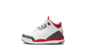 Air Jordan 3 Retro TD "Fire Red"