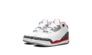 Air Jordan 3 Retro TD "Fire Red"