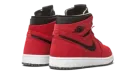 Jordan 1 High Zoom Air CMFT "Red Suede" CT0978 600