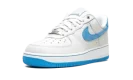 AIR FORCE 1 LO LXX MNS WMNS "University Blue"