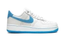 AIR FORCE 1 LO LXX MNS WMNS "University Blue"