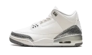 Air Jordan 3 WMNS "Sail" CK9246 100