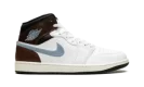 Jordan 1 Mid SE "Brown Blue Grey"