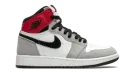 Air Jordan 1 Retro High OG GS "Light Smoke Grey" 575441 126