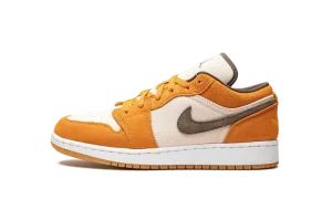 Air Jordan 1 Low SE GS "Light Curry"