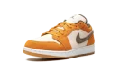 Air Jordan 1 Low SE GS "Light Curry"