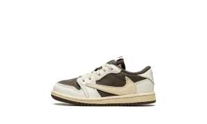 Jordan 1 Low OG SP TD "Travis Scott - Reverse Mocha"