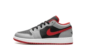 Air Jordan 1 Low GS "Black / Fire Red"