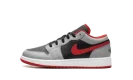 Air Jordan 1 Low GS "Black / Fire Red"