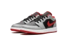 Air Jordan 1 Low GS "Black / Fire Red"
