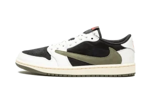 AIR JORDAN 1 LOW OG WMNS "Travis Scott - Olive"