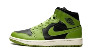 AIR JORDAN 1 MID WMNS "Altitude Green"
