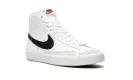 Blazer Mid '77 (GS) "White / Black"