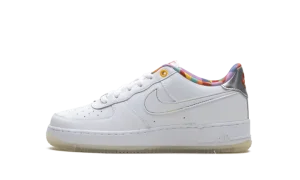 Air Force 1 Low LV8 GS "White Playful Print"