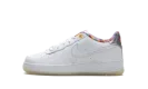 Air Force 1 Low LV8 GS "White Playful Print"