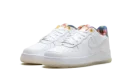 Air Force 1 Low LV8 GS "White Playful Print"