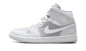 Air Jordan 1 Mid WMNS "Photon Dust Atmosphere Grey"