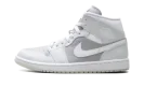 Air Jordan 1 Mid WMNS "Photon Dust Atmosphere Grey"