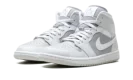 Air Jordan 1 Mid WMNS "Photon Dust Atmosphere Grey"