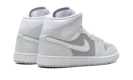 Air Jordan 1 Mid WMNS "Photon Dust Atmosphere Grey"