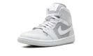 Air Jordan 1 Mid WMNS "Photon Dust Atmosphere Grey"