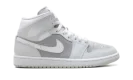 Air Jordan 1 Mid WMNS "Photon Dust Atmosphere Grey"
