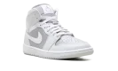 Air Jordan 1 Mid WMNS "Photon Dust Atmosphere Grey"