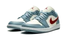 Air Jordan 1 Low WMNS "Blue Whisper"