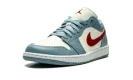 Air Jordan 1 Low WMNS "Blue Whisper"