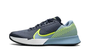 COURT AIR ZOOM VAPOR PRO 2 HC "ARMORY NAVY VOLT DENIM TURQUOISE"