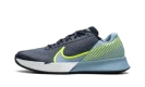 COURT AIR ZOOM VAPOR PRO 2 HC "ARMORY NAVY VOLT DENIM TURQUOISE"