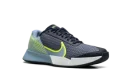 COURT AIR ZOOM VAPOR PRO 2 HC "ARMORY NAVY VOLT DENIM TURQUOISE"