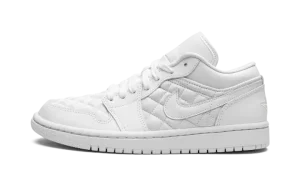 AIR JORDAN 1 LO QUILTED WMNS "Quilted White"