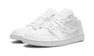 AIR JORDAN 1 LO QUILTED WMNS "Quilted White"
