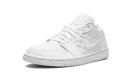 AIR JORDAN 1 LO QUILTED WMNS "Quilted White"