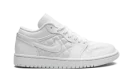 AIR JORDAN 1 LO QUILTED WMNS "Quilted White"