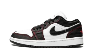 AIR JORDAN 1 LO SE UTL WMNS "White / Black / Red"