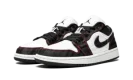 AIR JORDAN 1 LO SE UTL WMNS "White / Black / Red"