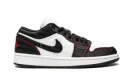 AIR JORDAN 1 LO SE UTL WMNS "White / Black / Red"