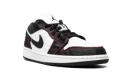AIR JORDAN 1 LO SE UTL WMNS "White / Black / Red"