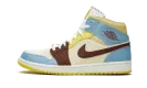 Air Jordan 1 Mid SE "Maison Chateau Rouge Fearless" CU2803 200