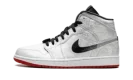 Air Jordan 1 Mid "Fearless Edison Chen - Clot Silk"